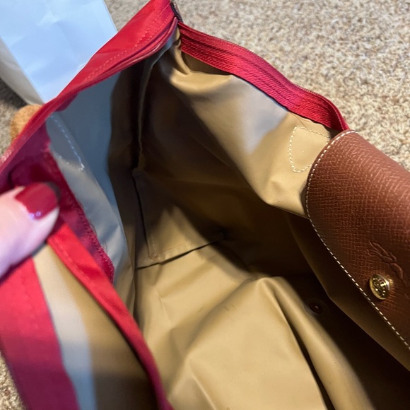 Large Le Pliage Tote Longchamp - Picture 6 of 6